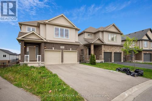 2823 Asima Drive, London South, ON - Outdoor With Facade