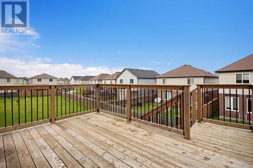 2823 Asima Drive, London South, ON - Outdoor With Deck Patio Veranda With Exterior
