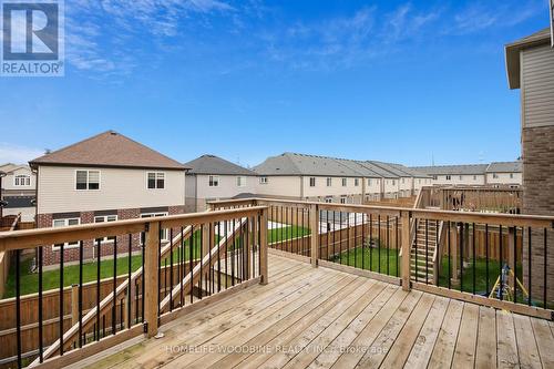 2823 Asima Drive, London South, ON - Outdoor With Deck Patio Veranda With Exterior