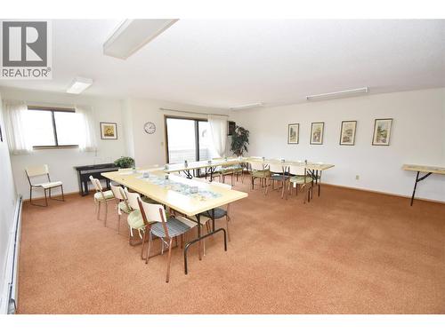 3608 27 Avenue Unit# 103, Vernon, BC - Indoor Photo Showing Dining Room