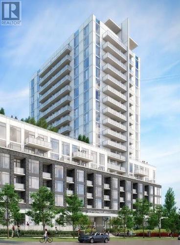 220 - 3220 Sheppard Avenue E, Toronto, ON - Outdoor With Balcony With Facade