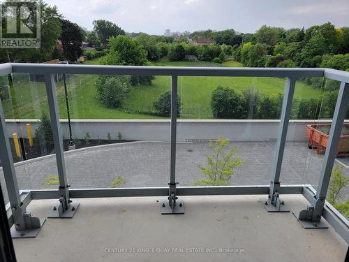 220 - 3220 Sheppard Avenue E, Toronto, ON - Outdoor With Balcony