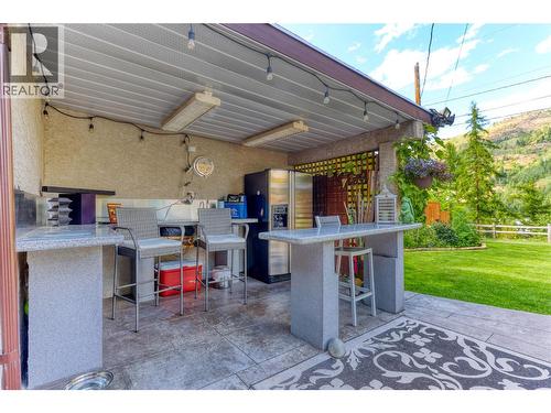 208 Ritchie Avenue, Trail, BC - Outdoor With Deck Patio Veranda With Exterior