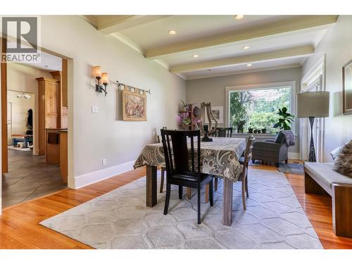 208 Ritchie Avenue, Trail, BC - Indoor Photo Showing Dining Room