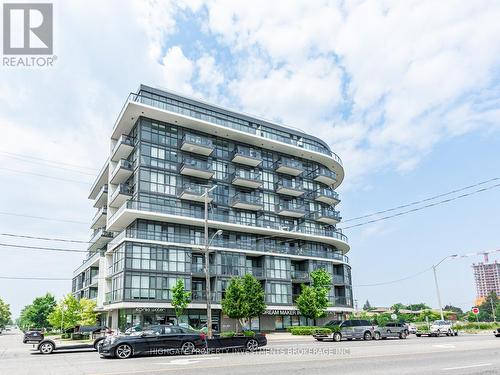 306 - 16 Mcadam Avenue, Toronto, ON - Outdoor With Balcony