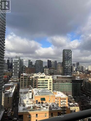 2608 - 68 Shuter Street, Toronto, ON - Outdoor With View