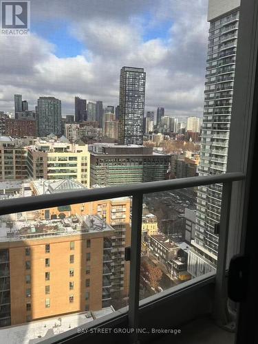 2608 - 68 Shuter Street, Toronto, ON - Outdoor With View