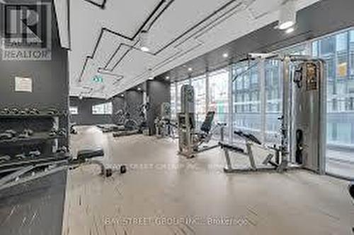 2608 - 68 Shuter Street, Toronto, ON - Indoor Photo Showing Gym Room