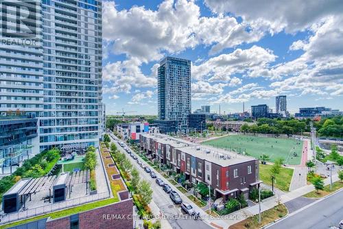 802 - 170 Sumach Street, Toronto, ON - Outdoor With View