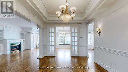 Ph1 - 88 Grandview Way, Toronto, ON - Indoor With Fireplace