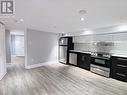 Bsmt - 252 Greenwood Avenue, Toronto, ON  - Indoor Photo Showing Kitchen 