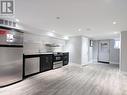 Bsmt - 252 Greenwood Avenue, Toronto, ON  - Indoor Photo Showing Kitchen 