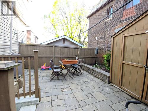 Bsmt - 252 Greenwood Avenue, Toronto, ON - Outdoor With Exterior