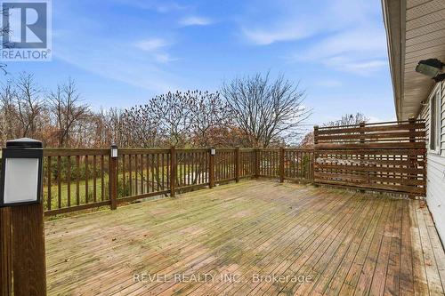 Main - 1036 Attersley Drive, Oshawa, ON - Outdoor With Deck Patio Veranda