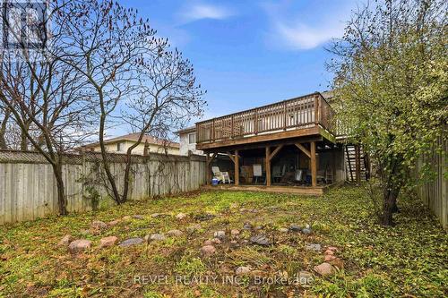 Main - 1036 Attersley Drive, Oshawa, ON - Outdoor With Deck Patio Veranda