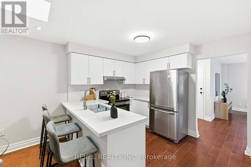 Main - 1036 Attersley Drive, Oshawa, ON - Indoor Photo Showing Kitchen With Double Sink