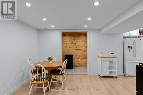 Dining Area Downstairs - 12 Olive Drive, Oro-Medonte, ON - Indoor Photo Showing Dining Room