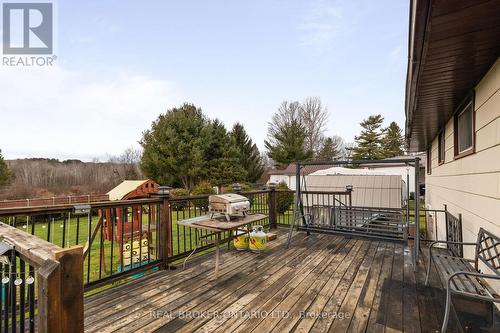Back Deck - 12 Olive Drive, Oro-Medonte, ON - Outdoor With Deck Patio Veranda With Exterior