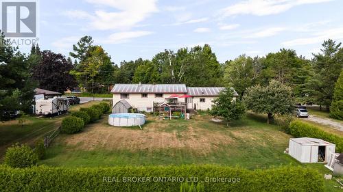 Backyard - 12 Olive Drive, Oro-Medonte, ON - Outdoor