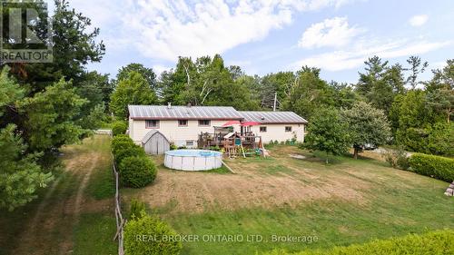 Backyard - 12 Olive Drive, Oro-Medonte, ON - Outdoor