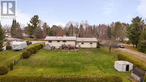 Backyard - 12 Olive Drive, Oro-Medonte, ON - Outdoor