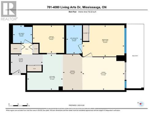 701 - 4080 Living Arts Drive, Mississauga, ON 