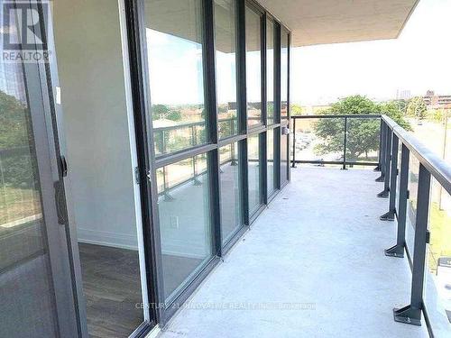 302 - 1461 Lawrence Avenue W, Toronto, ON - Outdoor With Balcony With Exterior