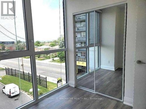 302 - 1461 Lawrence Avenue W, Toronto, ON -  With Balcony With Exterior