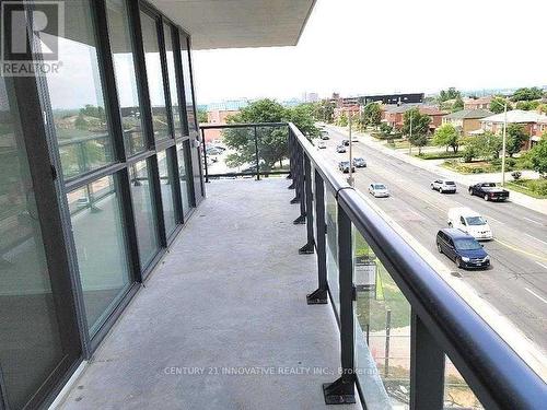 302 - 1461 Lawrence Avenue W, Toronto, ON - Outdoor With Balcony With View With Exterior