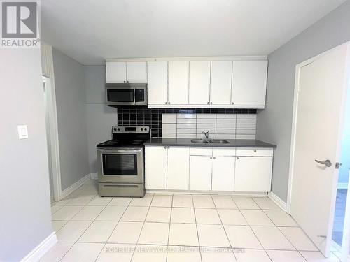 Main - 2 Thornton Avenue, Toronto, ON - Indoor Photo Showing Kitchen With Double Sink