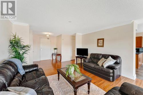 506 - 1770 Main Street W, Hamilton, ON - Indoor Photo Showing Living Room