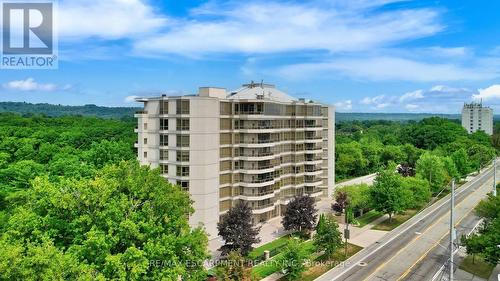 506 - 1770 Main Street W, Hamilton, ON - Outdoor With Balcony With View