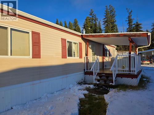 47 370 Westland Road, Quesnel, BC - Outdoor With Deck Patio Veranda With Exterior