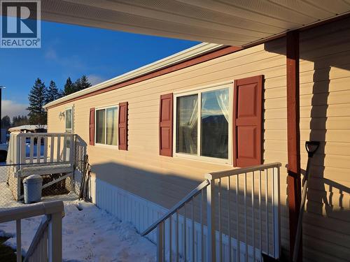 47 370 Westland Road, Quesnel, BC - Outdoor With Deck Patio Veranda With Exterior
