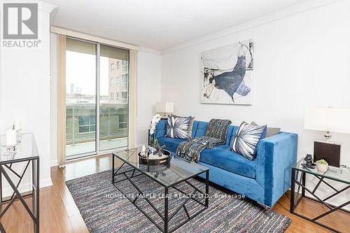 407 - 323 Richmond Street E, Toronto, ON - Indoor Photo Showing Living Room