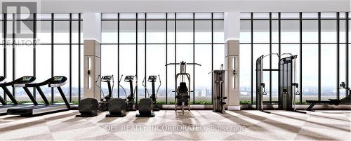 205 - 10 Inn On The Park Drive, Toronto, ON - Indoor Photo Showing Gym Room