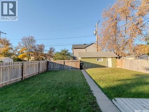 200 11Th Street E, Prince Albert, SK - Outdoor With Backyard