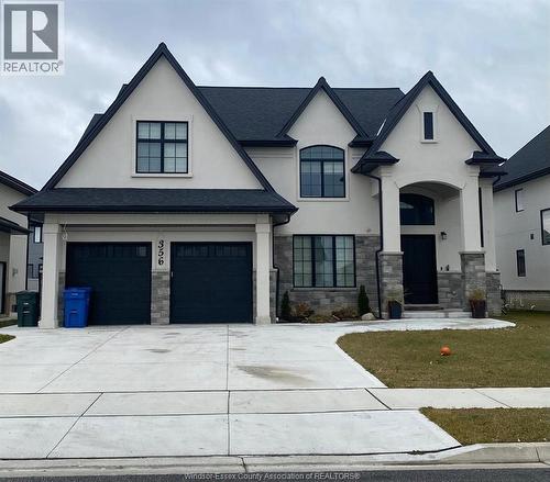 356 Christine Avenue Unit# Upper Level, Belle River, ON - Outdoor With Facade