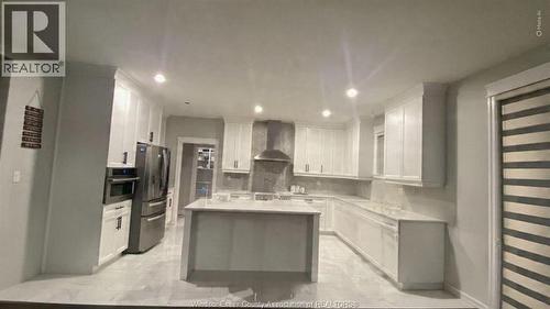 356 Christine Avenue Unit# Upper Level, Belle River, ON - Indoor Photo Showing Kitchen