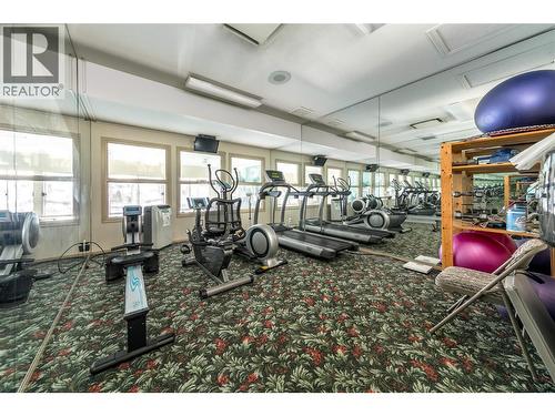 595 Yates Road Unit# 61, Kelowna, BC - Indoor Photo Showing Gym Room