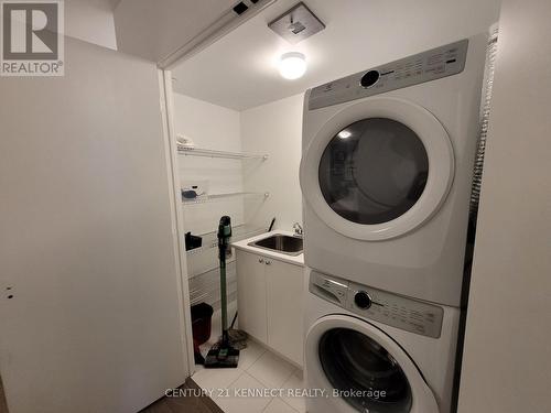 Th2 - 60 George Butchart Drive, Toronto, ON - Indoor Photo Showing Laundry Room