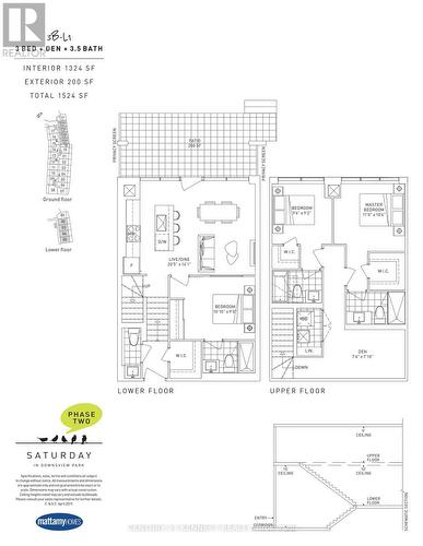 Th2 - 60 George Butchart Drive, Toronto, ON - Other