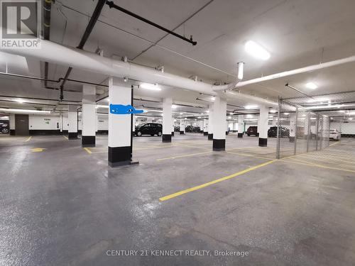 Th2 - 60 George Butchart Drive, Toronto, ON - Indoor Photo Showing Garage