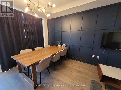 Th2 - 60 George Butchart Drive, Toronto, ON - Indoor Photo Showing Dining Room