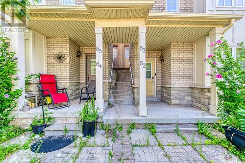 63 - 1489 Heritage Way, Oakville, ON - Outdoor