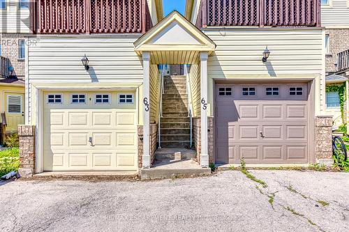 63 - 1489 Heritage Way, Oakville, ON - Outdoor