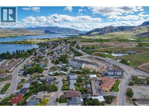 8 Rose Place, Osoyoos, BC - Outdoor With Body Of Water With View