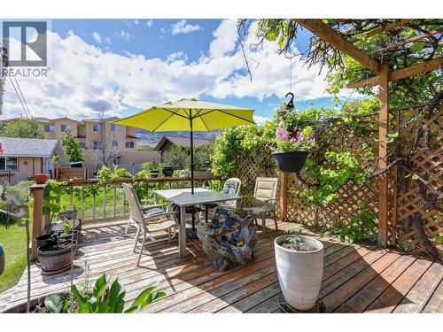 8 Rose Place, Osoyoos, BC - Outdoor With Deck Patio Veranda