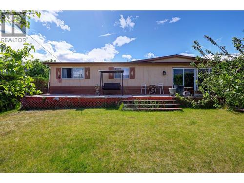 8 Rose Place, Osoyoos, BC - Outdoor With Deck Patio Veranda