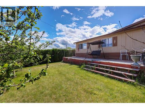 8 Rose Place, Osoyoos, BC - Outdoor With Deck Patio Veranda